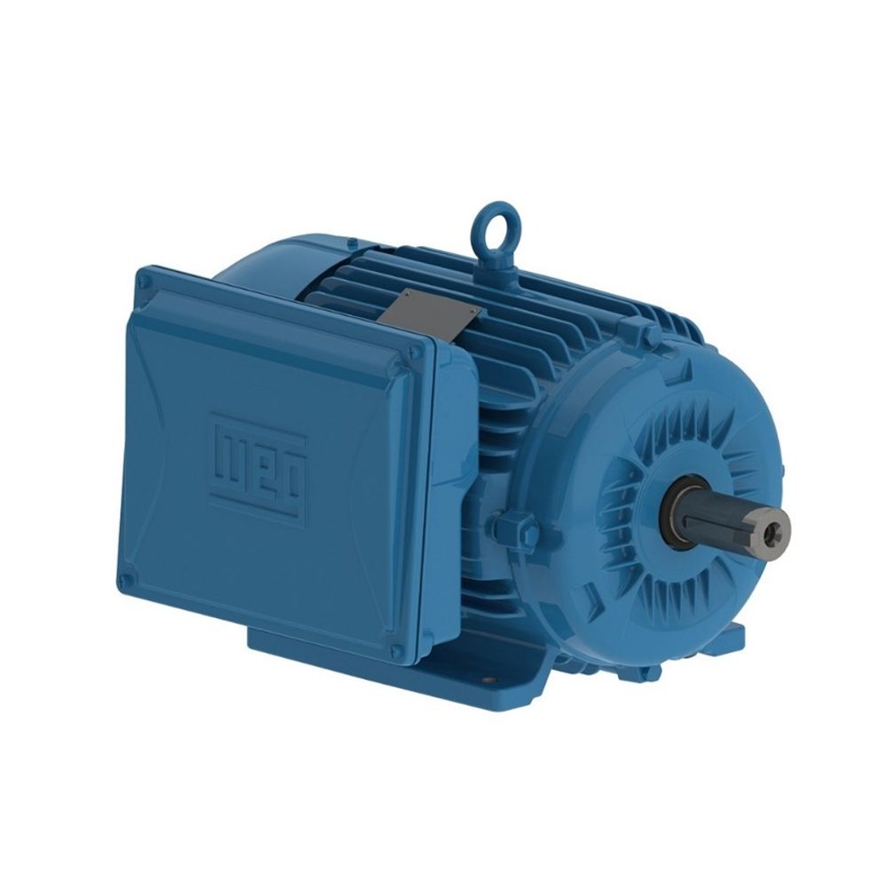 Motor Weg Eletrico Monofasico 7,5 CV 4-Polos Blindado IP55 220V ...