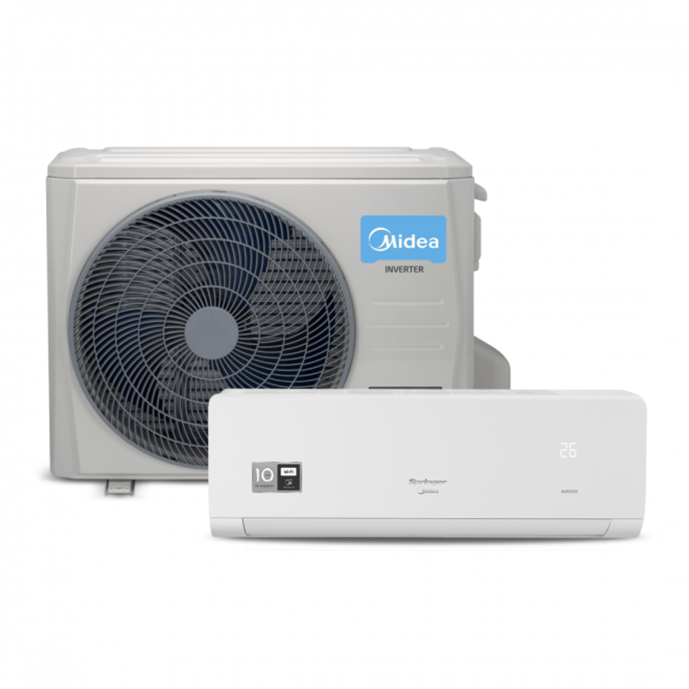 Ar Condicionado Split Springer Midea Inverter Xtreme Save Wi Fi 12000 Btus 220v Casadopicapau 7679